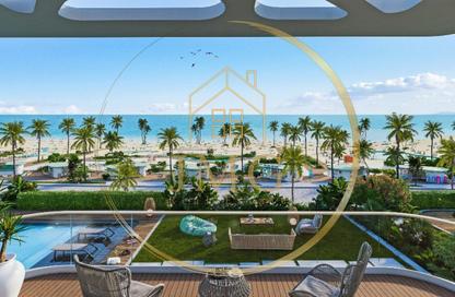 Chalet - 2 Bedrooms - 1 Bathroom for sale in Marseilia Beach 5 - Ras Al Hekma - North Coast