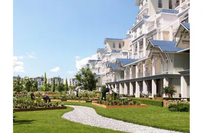 Villa - 3 Bedrooms - 4 Bathrooms for sale in Aliva - Mostakbal City Compounds - Mostakbal City - Future City - Cairo