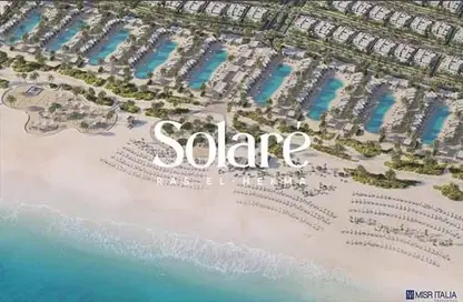 Chalet - 2 Bedrooms - 2 Bathrooms for sale in Solare - Ras Al Hekma - North Coast