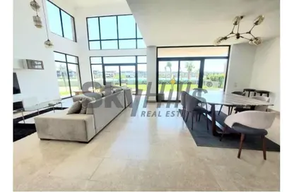 فيلا - 4 غرف نوم - 4 حمامات للبيع في سوان ليك الساحل الشمالي - قسم الضبعة - الساحل الشمالي