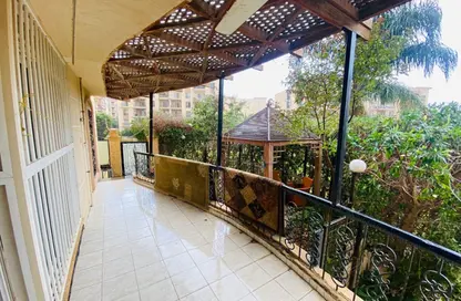 Apartment - 3 Bedrooms - 3 Bathrooms for rent in El Rehab Extension - Al Rehab - New Cairo City - Cairo