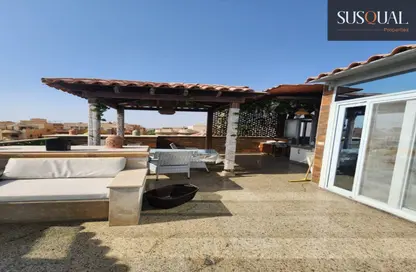 Duplex - 5 Bedrooms - 4 Bathrooms for sale in South Teseen St. - The 5th Settlement - New Cairo City - Cairo