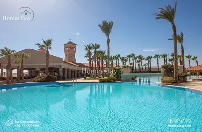 Penthouse - 2 Bedrooms - 1 Bathroom for sale in Sahl Hasheesh Resort - Sahl Hasheesh - Hurghada - Red Sea