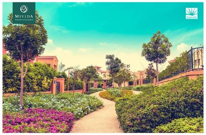 Apartment - 3 Bedrooms - 3 Bathrooms for rent in Mivida - 5th Settlement Compounds - The 5th Settlement - New Cairo City - Cairo
