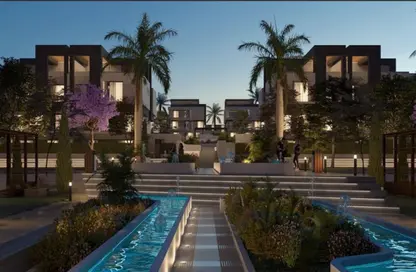 Townhouse - 4 Bedrooms - 4 Bathrooms for sale in V Levels - Sheikh Zayed Compounds - Sheikh Zayed City - Giza