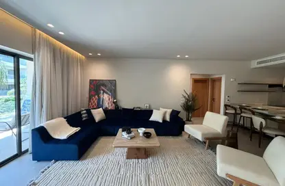 Apartment - 2 Bedrooms - 2 Bathrooms for rent in Lake View - 5th Settlement Compounds - The 5th Settlement - New Cairo City - Cairo
