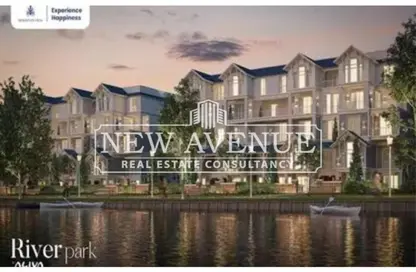 Townhouse - 3 Bedrooms - 2 Bathrooms for sale in Central Park - Aliva - Mostakbal City Compounds - Mostakbal City - Future City - Cairo