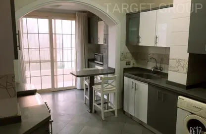 Penthouse - 2 Bedrooms - 3 Bathrooms for rent in Al Gezira St. - South Investors Area - New Cairo City - Cairo