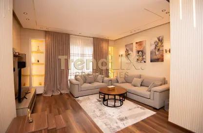 Apartment - 1 Bedroom - 1 Bathroom for rent in Palm Hills Village Gate - South Investors Area - New Cairo City - Cairo