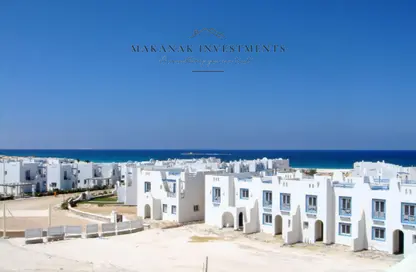 شاليه - 3 غرف نوم - 2 حمامات للبيع في سكالا ماونتن فيو راس الحكمة - منتجعات الساحل الشمالي - الساحل الشمالي