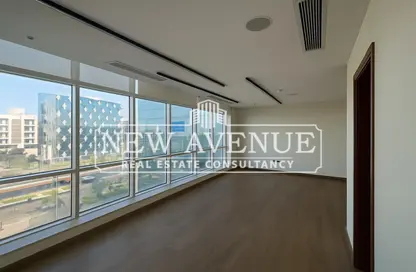Office Space - Studio - 1 Bathroom for rent in Trivium Business Complex - North Teseen St. - The 5th Settlement - New Cairo City - Cairo