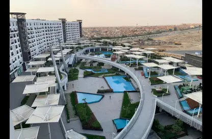 دوبلكس - 2 غرف نوم - 3 حمامات للايجار في بورتو نيو كايرو - كمبوندات التجمع الخامس - التجمع الخامس - مدينة القاهرة الجديدة - القاهرة