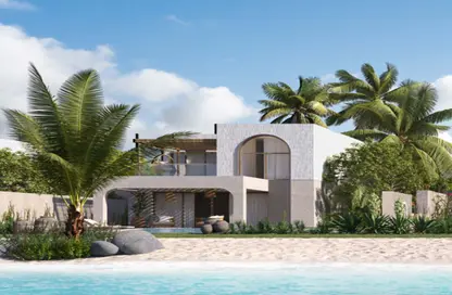 Villa - 3 Bedrooms - 5 Bathrooms for sale in The Med - Ras Al Hekma - North Coast