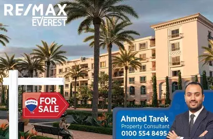 Apartment - 1 Bedroom - 2 Bathrooms for sale in Village West - Sheikh Zayed Compounds - Sheikh Zayed City - Giza