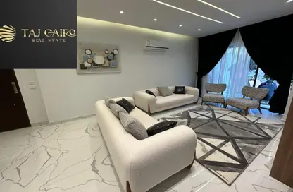 Apartment - 2 Bedrooms - 2 Bathrooms for rent in Lake View Residence 2 - 5th Settlement Compounds - The 5th Settlement - New Cairo City - Cairo