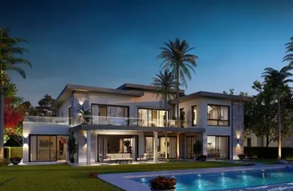 Townhouse - 5 Bedrooms - 5 Bathrooms for sale in The Valleys - Mostakbal City - Future City - Cairo