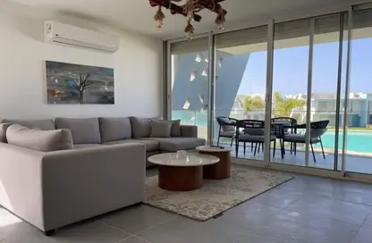 Chalet - 2 Bedrooms - 2 Bathrooms for sale in Cecilia Lagoons - Qesm Marsa Matrouh - North Coast