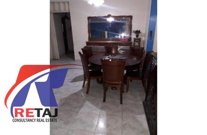 Apartment - 2 Bedrooms - 1 Bathroom for rent in Asmaa Fahmy St. - Ard El Golf - Heliopolis - Masr El Gedida - Cairo