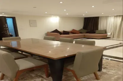 Apartment - 3 Bedrooms - 3 Bathrooms for rent in Nile Corniche St. - Al Agouza - Giza
