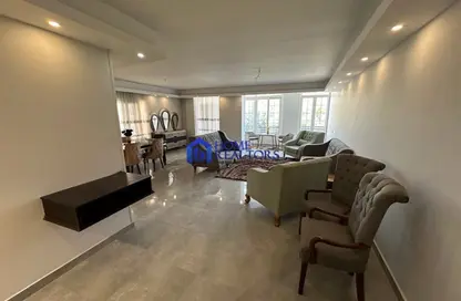 Apartment - 3 Bedrooms - 3 Bathrooms for rent in West Golf - El Katameya Compounds - El Katameya - New Cairo City - Cairo