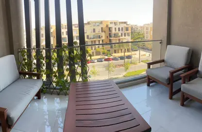 Apartment - 2 Bedrooms - 2 Bathrooms for rent in Eastown - 5th Settlement Compounds - The 5th Settlement - New Cairo City - Cairo