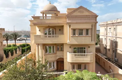 Villa - 7+ Bedrooms - 7+ Bathrooms for sale in Al Nabatat St. - West Somid - 6 October City - Giza