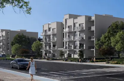 Apartment - 3 Bedrooms - 3 Bathrooms for sale in Naia West - Sheikh Zayed Compounds - Sheikh Zayed City - Giza