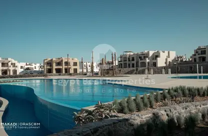 دوبلكس - 2 غرف نوم - 3 حمامات للبيع في مانجروفي ريزيدنس - الجونة - الغردقة - محافظة البحر الاحمر