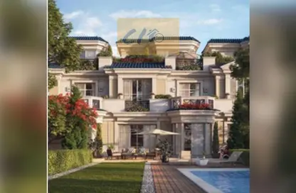 Villa - 4 Bedrooms - 4 Bathrooms for sale in Aliva - Mostakbal City Compounds - Mostakbal City - Future City - Cairo