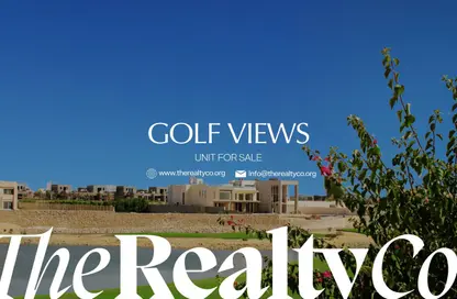 Villa - 3 Bedrooms - 4 Bathrooms for sale in Palm Hills Golf Views - Cairo Alexandria Desert Road - 6 October City - Giza