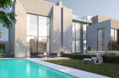 Twin House - 3 Bedrooms - 3 Bathrooms for sale in VAHA by Alkarma Developments - New Zayed City - Sheikh Zayed City - Giza