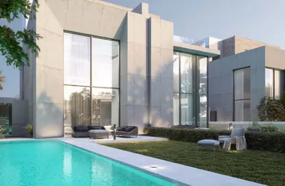 Twin House - 3 Bedrooms - 3 Bathrooms for sale in VAHA by Alkarma Developments - New Zayed City - Sheikh Zayed City - Giza