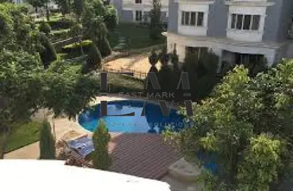 iVilla - 4 Bedrooms - 3 Bathrooms for rent in Mountain View Executive - Al Andalus District - New Cairo City - Cairo