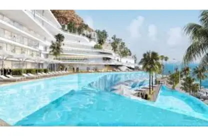 Chalet - 3 Bedrooms - 2 Bathrooms for sale in Sea View - Ras Al Hekma - North Coast