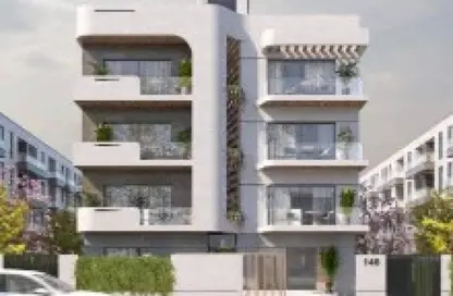 Apartment - 2 Bedrooms - 2 Bathrooms for sale in Bait Al Watan Al Takmely - Northern Expansions - 6 October City - Giza