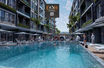 Apartment - 2 Bedrooms - 1 Bathroom for sale in El Kawther District - Hurghada - Red Sea