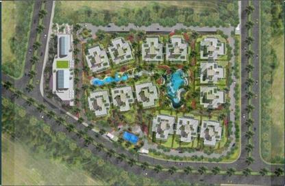 Apartment - 4 Bedrooms - 3 Bathrooms for sale in Acasa Mia - New Cairo City - Cairo