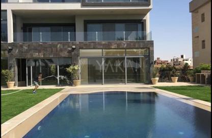 منزل مزدوج - 5 غرف نوم - 6 حمامات للبيع في قطامية ديونز - كمبوندات القطامية - القطامية - مدينة القاهرة الجديدة - القاهرة