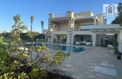 Villa - 7 Bedrooms - 7 Bathrooms for rent in Marassi - Sidi Abdel Rahman - North Coast