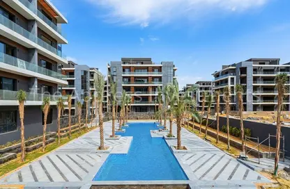 Apartment - 1 Bedroom - 1 Bathroom for sale in El Patio Oro - 5th Settlement Compounds - The 5th Settlement - New Cairo City - Cairo