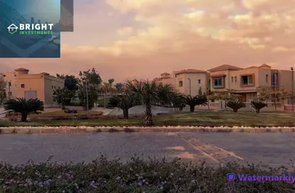 تاون هاوس - 3 غرف نوم - 3 حمامات للبيع في بالم هيلز جولف اكستينشن - طريق الواحات - مدينة 6 أكتوبر - الجيزة
