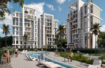 Apartment - 2 Bedrooms - 2 Bathrooms for sale in Cairova - The 6th Settlement - New Cairo City - Cairo Apartment - 2 Bedrooms - 2 Bathrooms for sale in Cairova - The 6th Settlement - New Cairo City - Cairo