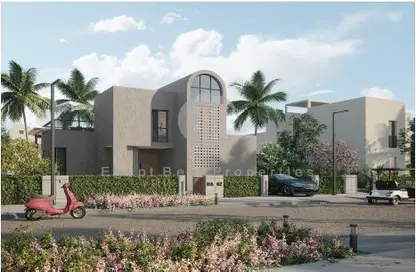 Villa - 3 Bedrooms - 5 Bathrooms for sale in Makadi Orascom Resort - Makadi - Hurghada - Red Sea
