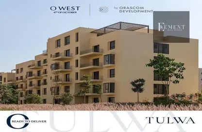 Apartment - 1 Bedroom - 2 Bathrooms for sale in O West - 6 October Compounds - 6 October City - Giza