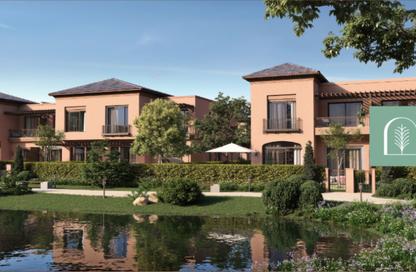 Townhouse - 4 Bedrooms - 3 Bathrooms for sale in Village West - Sheikh Zayed Compounds - Sheikh Zayed City - Giza