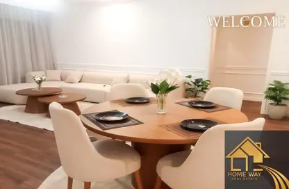 Apartment - 2 Bedrooms - 2 Bathrooms for rent in Lake View Residence - 5th Settlement Compounds - The 5th Settlement - New Cairo City - Cairo