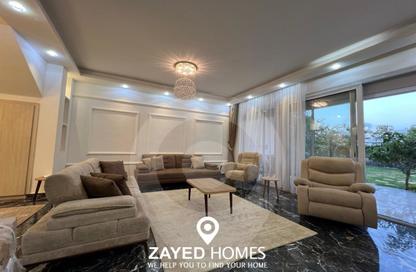 Townhouse - 3 Bedrooms - 3 Bathrooms for rent in Westown - Sheikh Zayed Compounds - Sheikh Zayed City - Giza