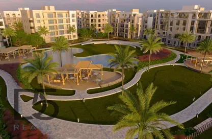 Apartment - 2 Bedrooms - 3 Bathrooms for sale in District 5 - 5th Settlement Compounds - The 5th Settlement - New Cairo City - Cairo