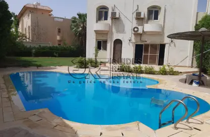 منزل مزدوج - 4 غرف نوم - 3 حمامات للايجار في الصفوة - محور 26 يوليو - مدينة 6 أكتوبر - الجيزة
