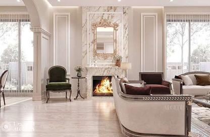 Villa - 4 Bedrooms - 4 Bathrooms for sale in Creek Town - The 1st Settlement - New Cairo City - Cairo